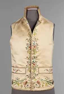 2nd Millennium A D Prints: Vest. Culture: French. Date: 1800-1815