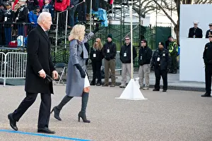 Vice President Joe Biden and Second Lady Dr