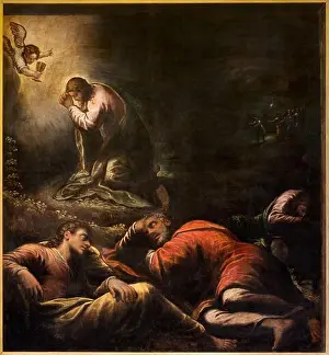 New Testament Prints: VICENZA, ITALY - NOVEMBER 5