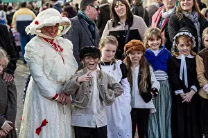 Cobbled Street Prints: Victorian Festival of Christmas Portsmouth