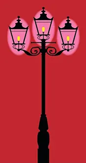 Flicker Prints: Victorian Street Light