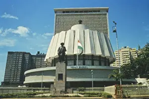 Constitutional Prints: vidhan bhavan, mumbai bombay, maharashtra, india