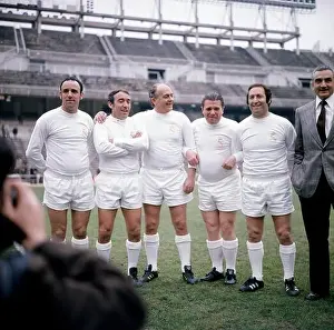 Community Of Madrid Prints: VIEJAS GLORIAS DEL REAL MADRID - MIGUEL MUÑOZ - GENTO - PUSKAS - DIESTEFANO