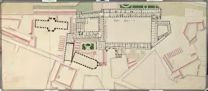 3 Cm Prints: Vienna I, Hofburg, overall plan