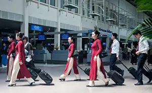 South East Prints: Vietnam Airlines cabin crew