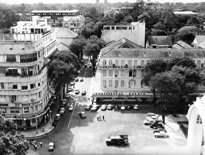 Accommodation Prints: Vietnam: The Continental Hotel
