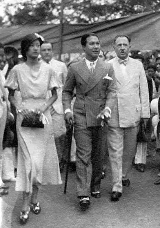 Empress Prints: Vietnam: Empress Nam Phuong (14 December 1914 - 16 December 1963)