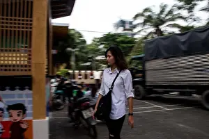 Saigon Prints: VIETNAM - HO-CHI-MINH THE BOULIMIC Portrait of the metropolis Ho Chi Minh City which is experiencing an exponential