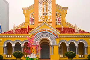Vietnam, Hue, St Francis Xavier, catholic church