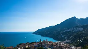 Amalfi Prints: Vietri Sul Mare, Salerno, italy. Amalfi Coast