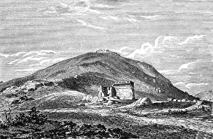 Pictorial Prints: A view of Argos, a city in Argolis