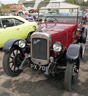 1927 Prints: View of an Austin Clifton 12/4 Tourer (1927)