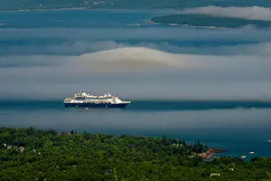 Vapor Prints: View from Cadillac Mountain, Acadia National Park, Bar harbor Maine