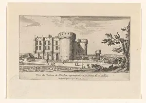 Architectonic Prints: View of Castle De Mello, Israel Silvestre