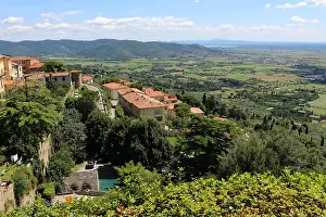 Umbria Prints: The View from Cortona