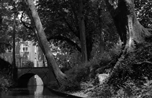 City Break Prints: View of Den Bosch and the River Dieze