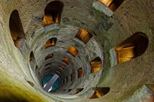 Non Urban Scene Prints: view downwards, Pozzo di San Patrizio