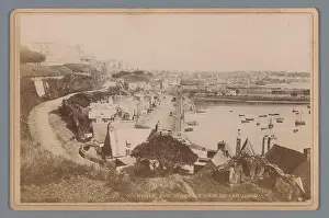 Seaside Town Prints: View of Granville from the Cap Lihou
