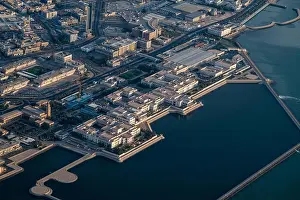 City Scape Prints: View over Kuwait City, Kuwait