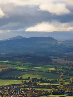 Monmouth Prints: View from Kymin Hill, Monmouthshire