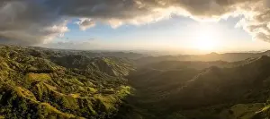 View of landscape near Monte Verde, Guanacaste Province, Costa Rica, Central America