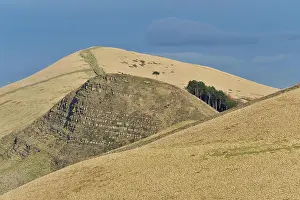 Peak District Prints: View from Mam Tor towards Hollins Cross