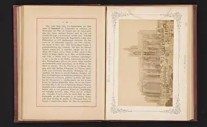 Churches Prints: View of the Metz cathedral, C. Holt, c