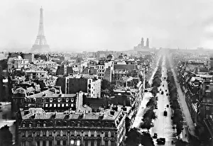 The View Prints: The view of Paris, 1940