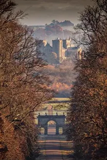 Cathedrals Prints: A view of Ripon Cathedral, Ripon