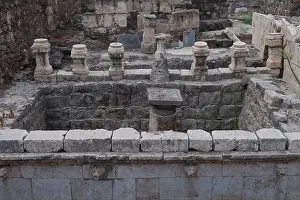 Remnants Prints: View of the ritual compound from the 1st to 2nd centuries C
