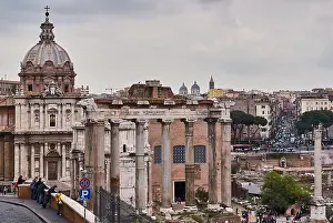 2008 Prints: View from the Roman Forum