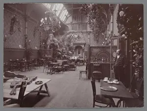 1907 Prints: View of a Room, Anonymous, 1907 photograph unknown photographic support. cardboard