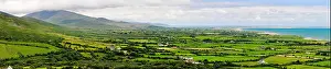 Mount Prints: View from Route N86 onto the coast at Castelgregory, Kerry County, Ireland.
