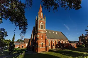 Bell Prints: View of the St Andrew Presbyterian Church