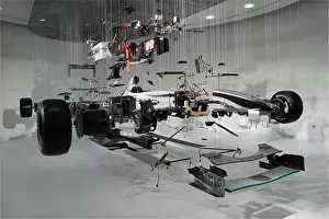 View Suspended II featuring Mercedes MGP W01 F1 (2010)