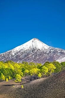 Images Dated 7th December 2014: View of Teide Mount, Canary Islands, Tenerife, Spain