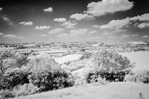 Alive Prints: View of the Thames Valley at Hartslock