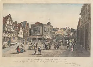 Sheet Prints: View of Tonbridge During the Late Election