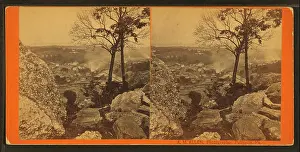 Snapshot Prints: A view of the town of Pottsville