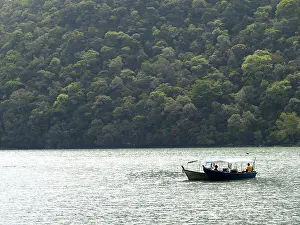 Taxi Prints: VIEW WATER TAXI BOAT FROM DAYANG BUNTING LANGKAWI MALAYSIA
