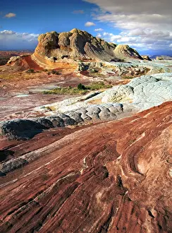 American Landscape Prints: A view of White Pocket, Vermillion Cliffs National Monument, Arizona, USA