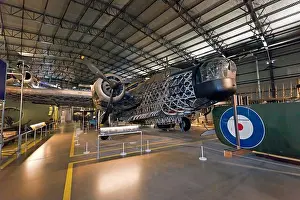 Fuselage Prints: Front view of the WWII, Vickers Wellington Mk 1a
