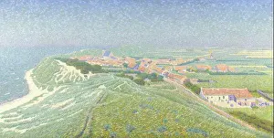 Painting Technique Prints: View of Zoutelande on the Island of Walcheren