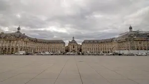 Tourist Spot Prints: Views from the city of Bordeaux, France