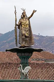 Cusco Prints: Views from Cusco, Perú