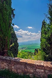 Madonna Prints: The views from the hills of Tuscany are amazing