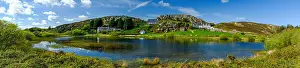 North Wales Prints: Views of Mynydd Bodafon Mountain Anglesey North Wales Uk