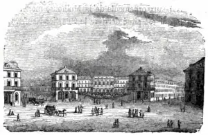 City Planning Prints: Vignette représentant le Nouveau Quartier (dit Quartier-Neuf') de Mulhouse