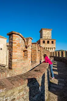 Forts Prints: Vigoleno, Piacenza, Emiglia-Romagna