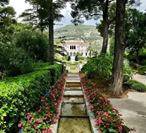 French Riviera Prints: Villa Ephrussi de Rothschild, Cap Ferrat, Provence, France